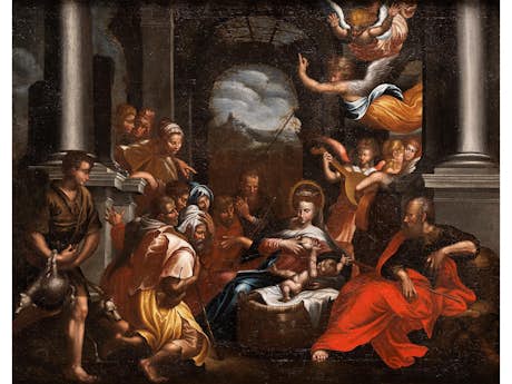 Domenico Piola (1627-1703) und Familienwerkstatt Piola, zug.